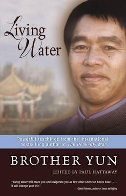 Cover of Living Water - Powerful teachings from Brother Yun